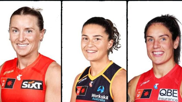 Historic AFLW Clash Features Three Players from Donegal