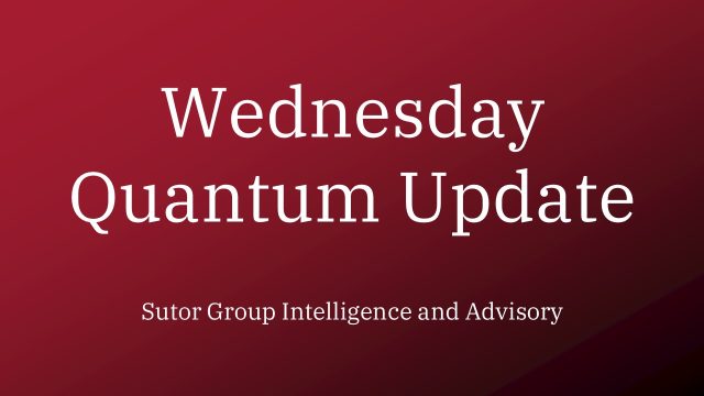 Key Insights into Quantum Technology Advancements This Week