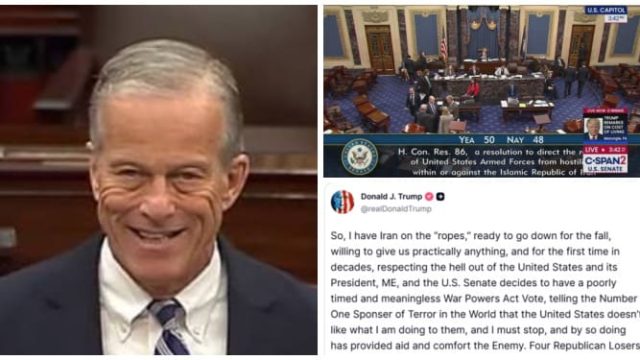 Senate Moves Quickly on Iran War Powers Amidst Controversial Priorities | situs slot depo ovo, black