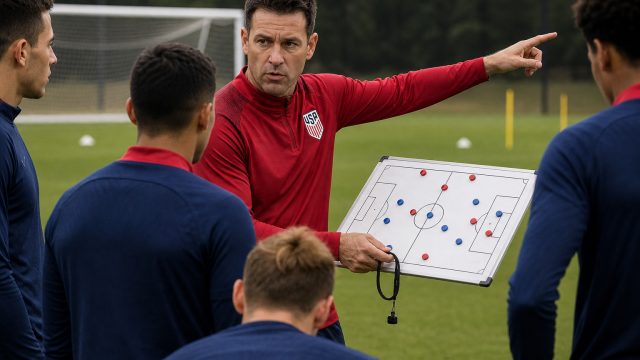USMNT's Tactical Choices Ahead of Crucial Match Against Turkiye | situs slot pakai dana, eu9 slot, m