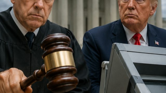 Court Blocks Trump's Voter Verification System Amid Privacy Concerns | xlslot88, pkv termurah, main 