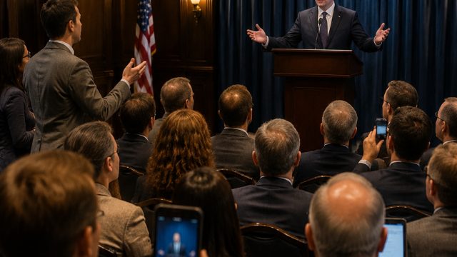 Controversy Arises as National Press Club Hosts Polarizing Figure | kode alam pepaya, game slot ista