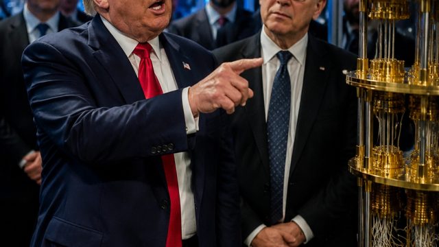 Donald Trump's Unusual Interruption at Quantum Technology Event | safari slot demo, rumus hk jitu 20