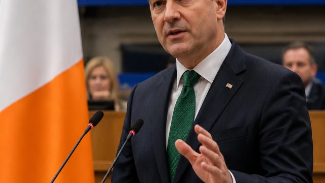 Ireland's EU Presidency: A Commitment to Enhanced Security Measures | pkv lawanqq, raffiplay net, fr