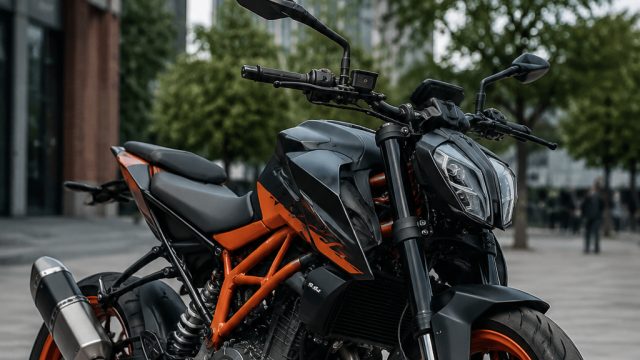 The New KTM Duke 390: A Fresh Take on the Urban Streetfighter