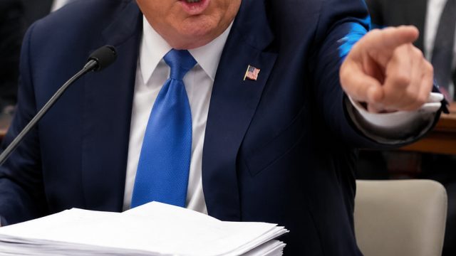 Trump Promises Evidence for Reflecting Pool Allegations in Court