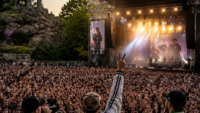 Kneecap's Historic Crystal Palace Park Performance: Set Times Announced
