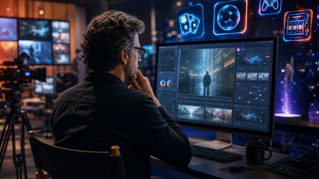 Revolutionizing Filmmaking: AI Tool Aims to Transform Directorial Process | game slot via ovo, madu 