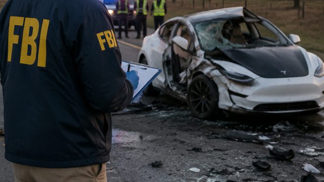 Federal Investigation Launched After Fatal Tesla Crash in Texas