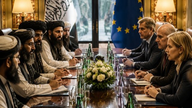 Taliban and EU Begin Groundbreaking Talks Amid Ongoing Deportation Dilemmas | www hkg 99, biggest sp