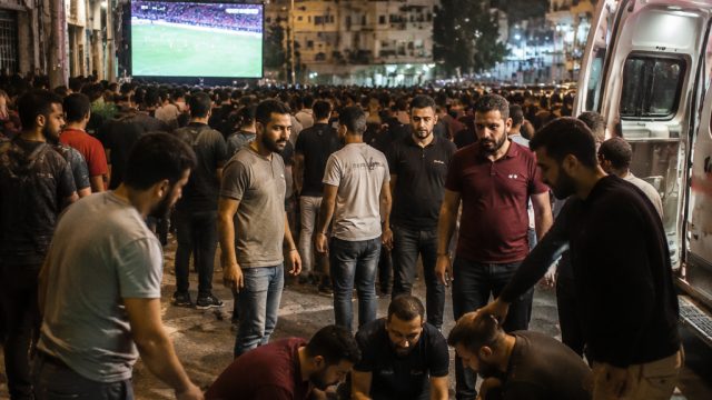 Tragic Incident at World Cup Viewing in Amman Claims a Life | cara main slot bisa menang, xrp 77, al