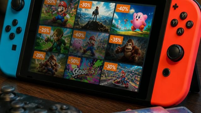 Huge Nintendo eShop Sale: Over 500 Games at Discounted Prices
