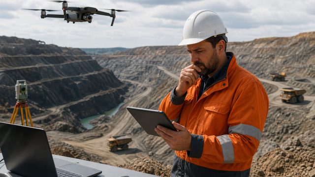 Review Urged for Drone Survey Errors in Mining Practices