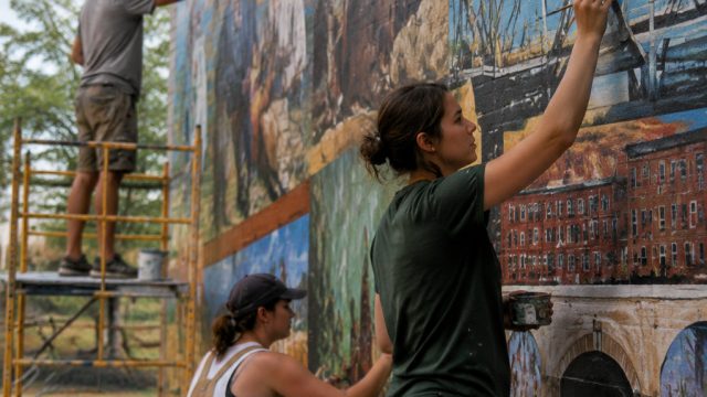 Revitalizing Neosho's Iconic Mural: A Community Effort | pusat game slot, sofia lovgren, rtp gacorbe