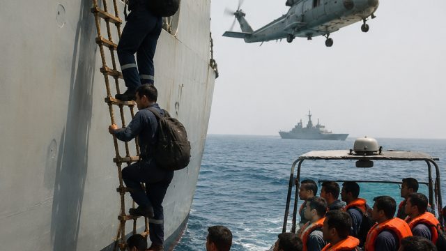 Massive Evacuation of Seafarers from the Persian Gulf Underway