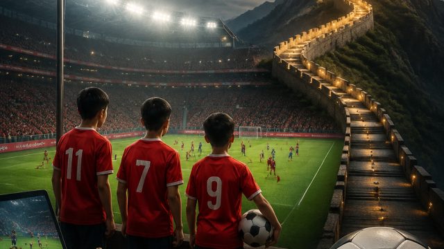 China's Soccer Ambitions: The Path to Global Football Glory