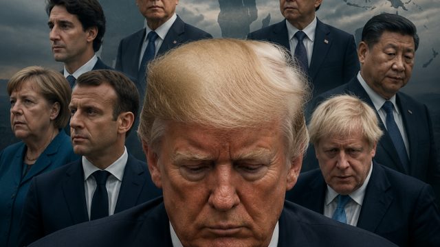 Global Perspectives on Trump's Leadership: A Declining Trust