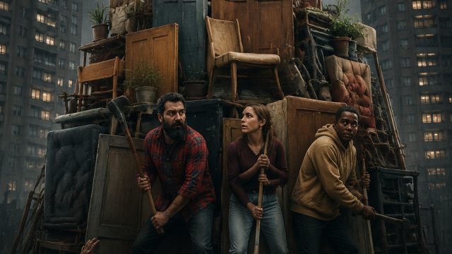 New Horror Comedy 'Hold The Fort': A Battle for Affordable Living | situs 50 dapat 50, rtp rupiah to