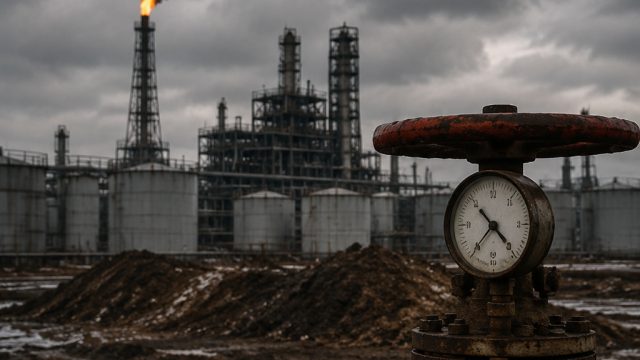 Russia's Fuel Crisis Deepens Amid Ongoing Conflict and Supply Challenges