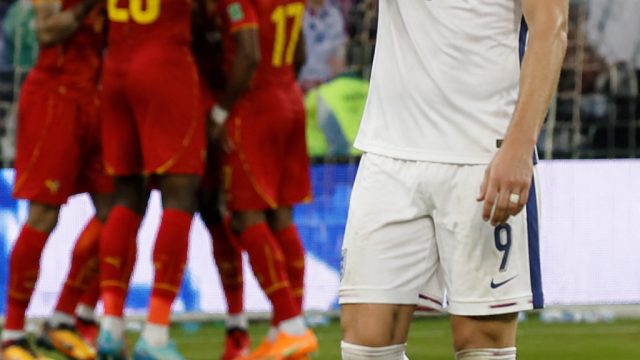 England's World Cup Hopes Diminished by Unexpected Draw Against Ghana