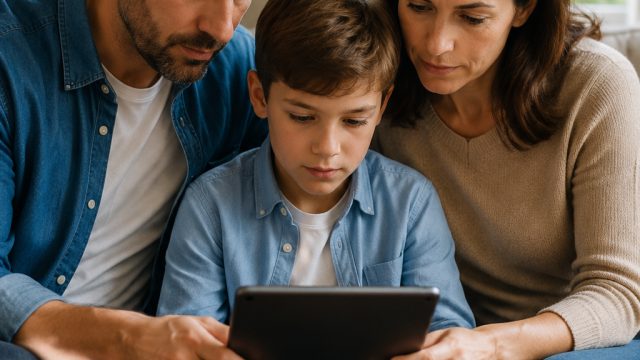 Empowering Parents: Approaching Internet Safety Education Gracefully