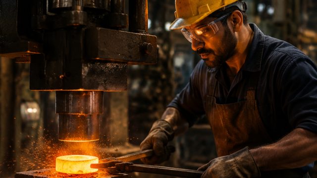 Unlocking the Secrets Behind India's Leading Forging Companies
