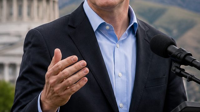 Ben McAdams Aims for Congressional Comeback in Utah