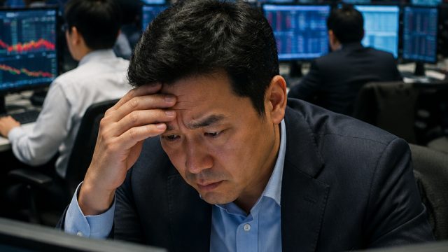 Market Jitters: The Impact of AI Chip Decline on Asian Stocks