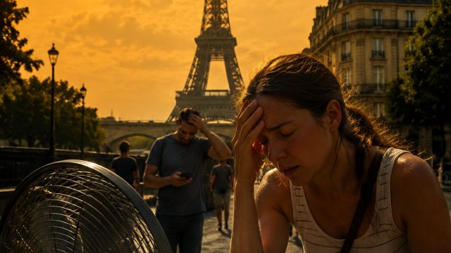 France Faces Heatwave Crisis Amid Power Outages