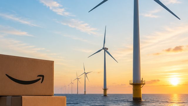 Amazon Expands Sustainability Efforts with Major Offshore Wind Deal | slc4d, mpo1212, glowin88 slot 
