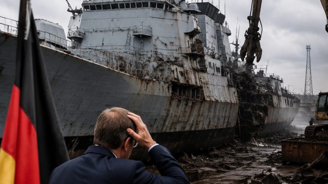 Germany's Defense Industry Faces Setbacks Amid Warship Scrapping Plans | login indobola, rtp gas138,