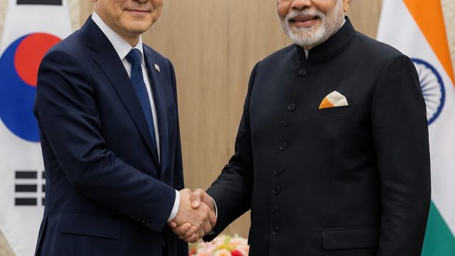 Strengthening Ties: India and South Korea Navigate Global Changes | judiking888 free credit, casino 