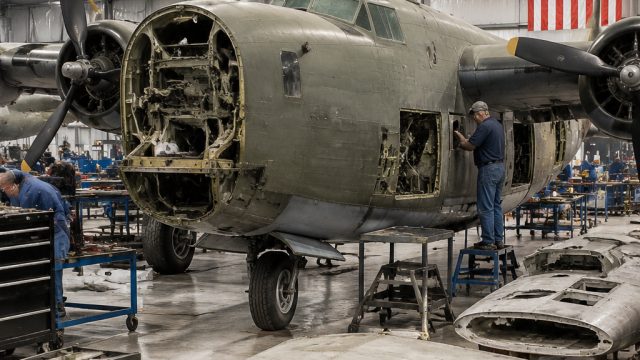 Reviving History: The B-24 Liberator Project Gains Momentum | online casino paysafe deposit, cmd365 