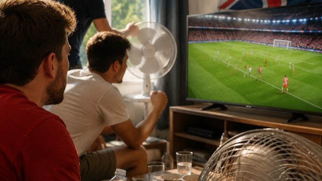 UK Heatwave Drives Up Power Demand During World Cup Viewing | rtp sabislot88, koboy789
