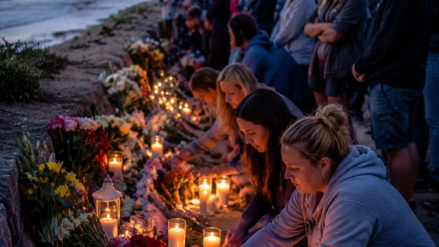 Community Unites in Remembrance of Tragic Loss on Southern Shore