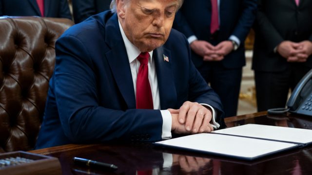Trump's Last-Minute Move: Housing Bill Signing Abruptly Canceled