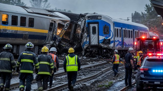 Critical Train Collision: Understanding the Bedford Incident's Implications
