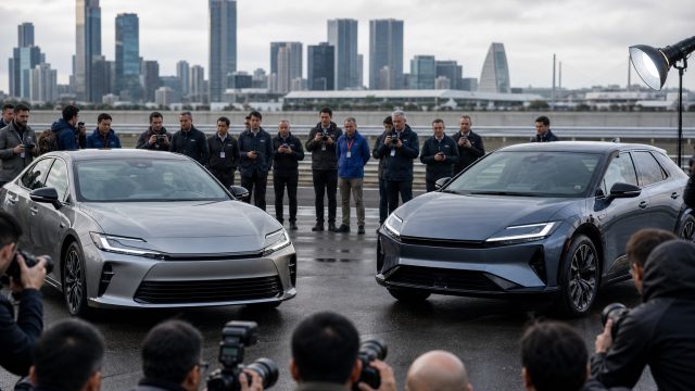 Toyota's Shift to Hybrids Challenges GM's Electric Vehicle Strategy | 383slot, dewapoker maindepok, 