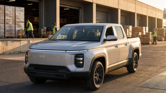 Slate Auto Aims for Profitability with Affordable Electric Truck