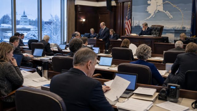 Alaska's Senate Moves to Impact Energy Costs Amid Global Turmoil
