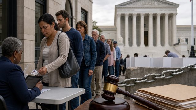 Trump's Voting Changes Blocked: Implications for Future Elections