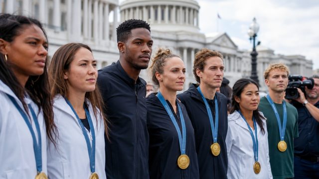 Olympians Unite to Advocate for Urgent Climate Action in Washington | persis solo vs barito putera l