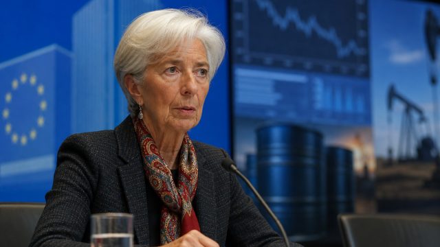 European Central Bank Focuses on Inflation Control Amid Falling Oil Prices | lapak 88 slot, white wi