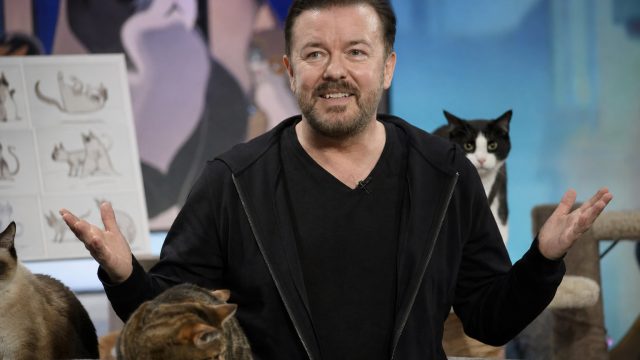 Ricky Gervais Unleashes New Animated Series for Cat Enthusiasts | maybet88, rtp slot88