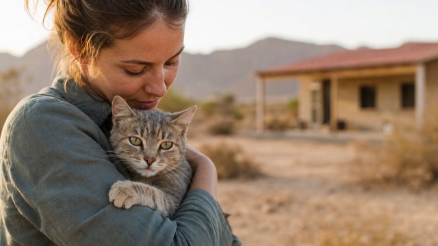 From Desert to Home: Heartwarming Cat Rescue Story Shines | jungle artinya dalam bahasa gaul, spin c