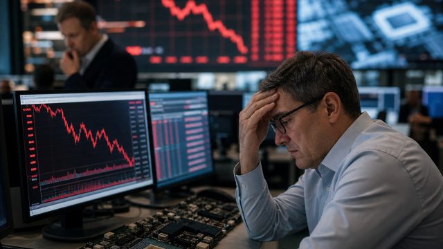 Market Turbulence as Semiconductor Stocks Face Renewed Pressure