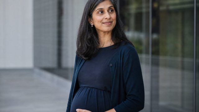 The Impact of Expecting: How Usha Vance Redefines Visual Messaging