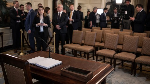 Trump's Housing Bill Signing Cancelled Amid Legislative Tensions
