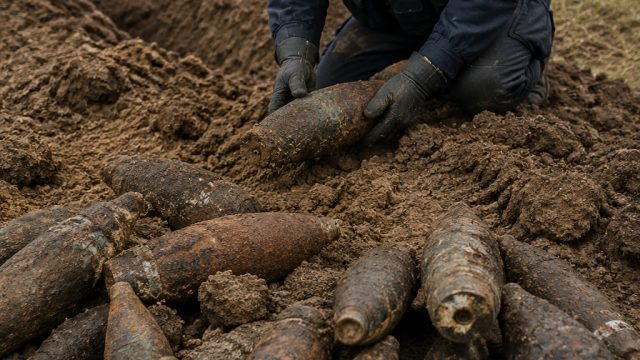 Destruction of World War I Chemical Shells: A Critical Safety Update | agen slot joker gaming, rtp n