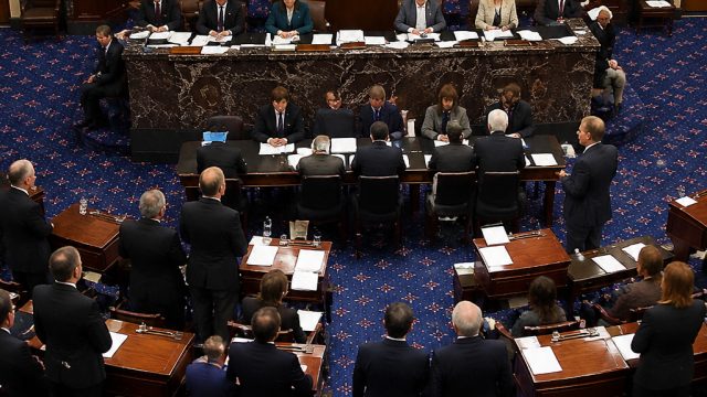 Senate Takes Action to Limit Presidential War Powers on Iran